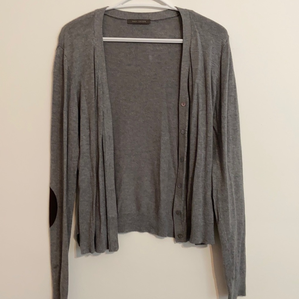 Grey Cardigan
